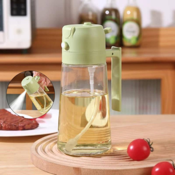 Premium Oil Spray Bottle – Smart Mist Dispenser for Healthy Cooking