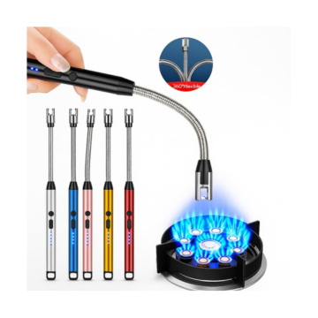 USB Rechargeable Arc Lighter – Flameless Kitchen Igniter