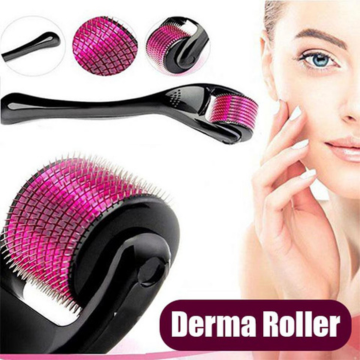 Derma Roller for Hair & Skin | Microneedling Roller for Beard Growth & Acne Scars