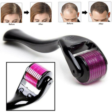 Derma Roller for Hair & Skin | Microneedling Roller for Beard Growth & Acne Scars