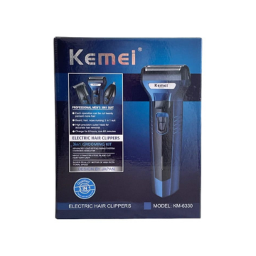 Kemei KM-6330 Hair & Beard Trimmer for Home Use