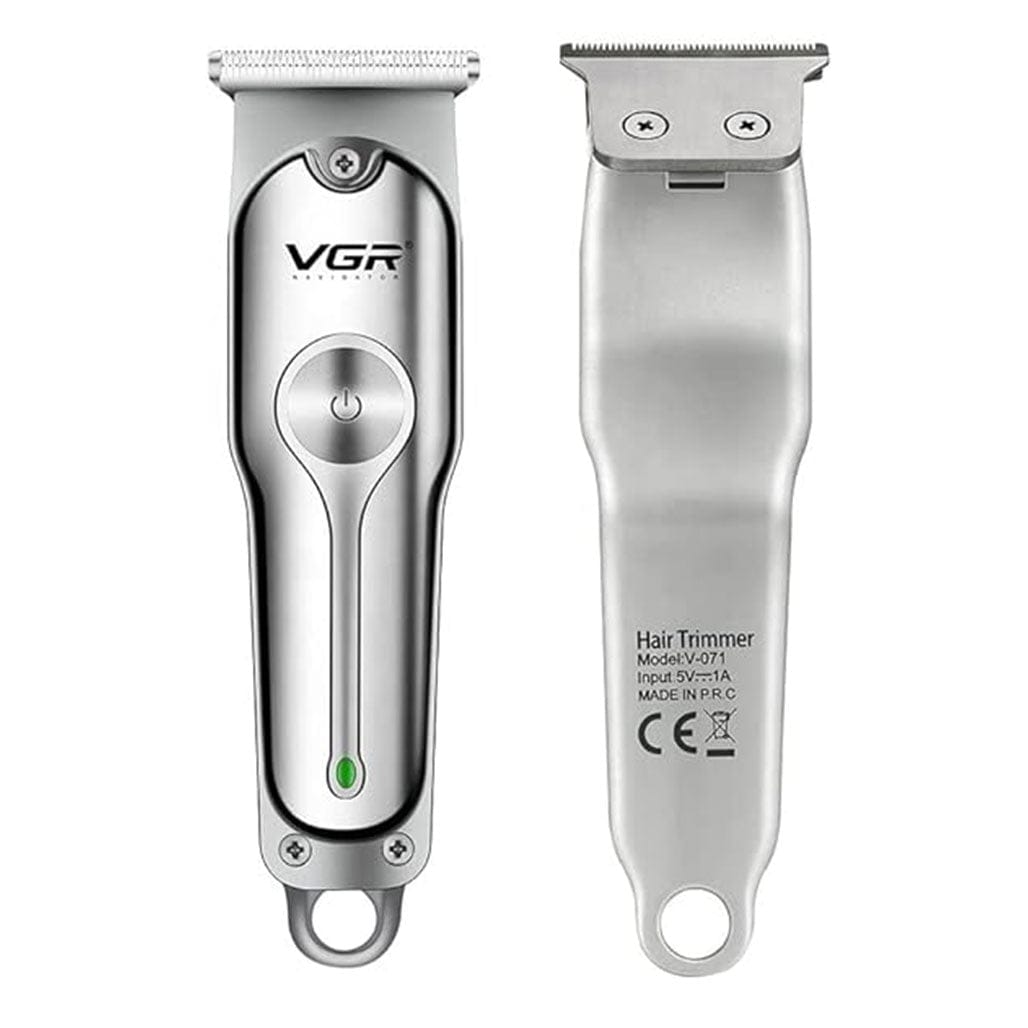 VGR V-071 Trimmer for Men – Rechargeable Beard & Hair Grooming Machine