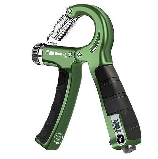 Hand Grip Strengthener with Digital Counter – Adjustable Resistance