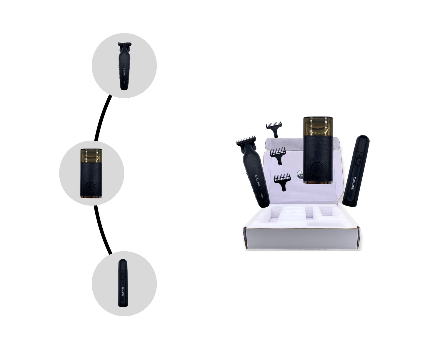 CNC 3-in-1 Men’s Grooming Kit – Complete Care in One