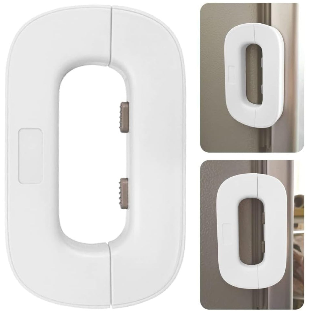 Child Safety Refrigerator Lock – Strong Adhesive Door Lock