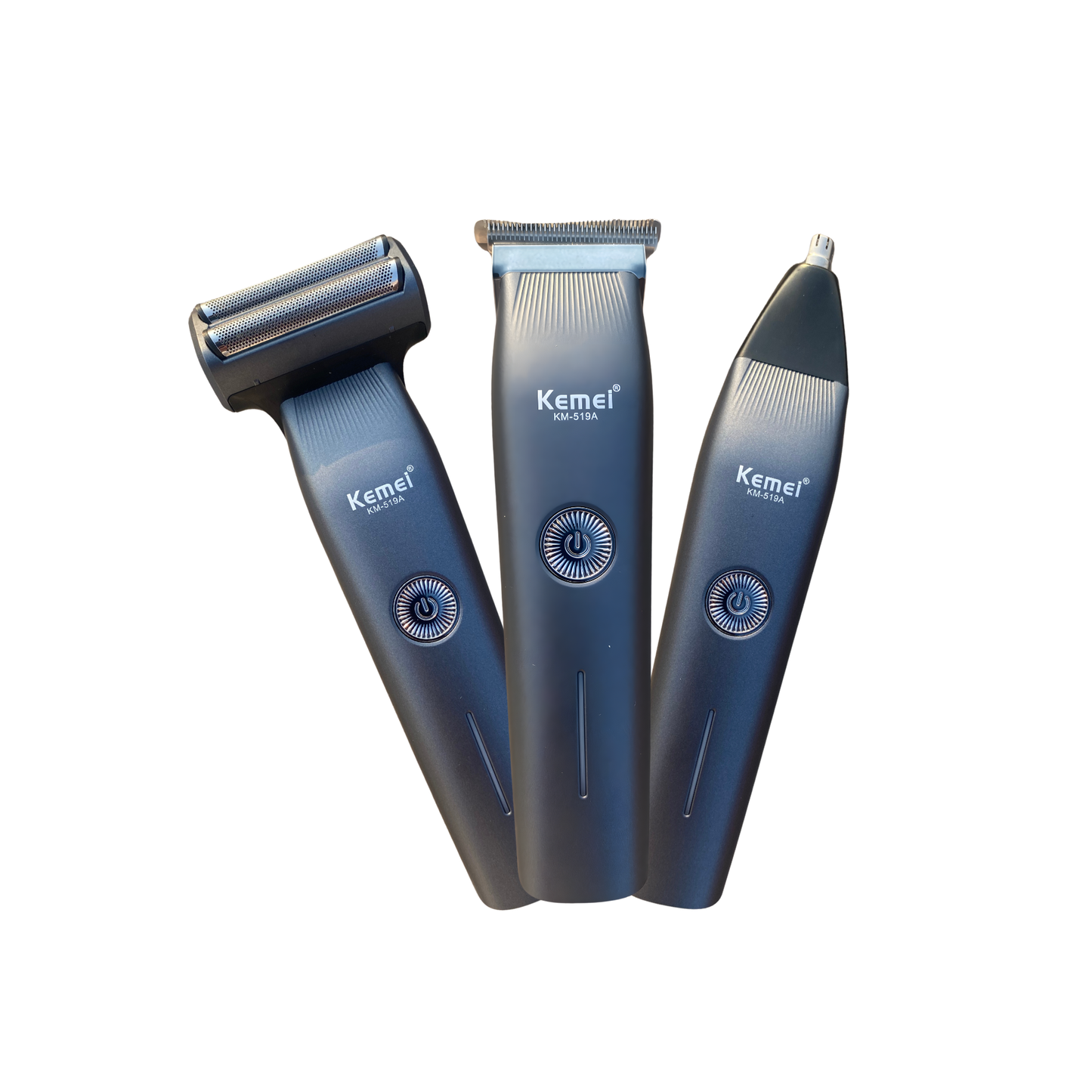 Kemei 3-in-1 Grooming Machine — The Ultimate All-Purpose Trimmer for Modern Men