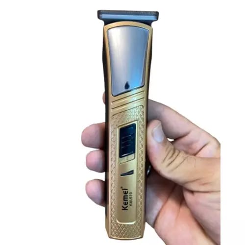 Kemei KM-519 Trimmer | Cordless Hair & Beard Clipper for Men