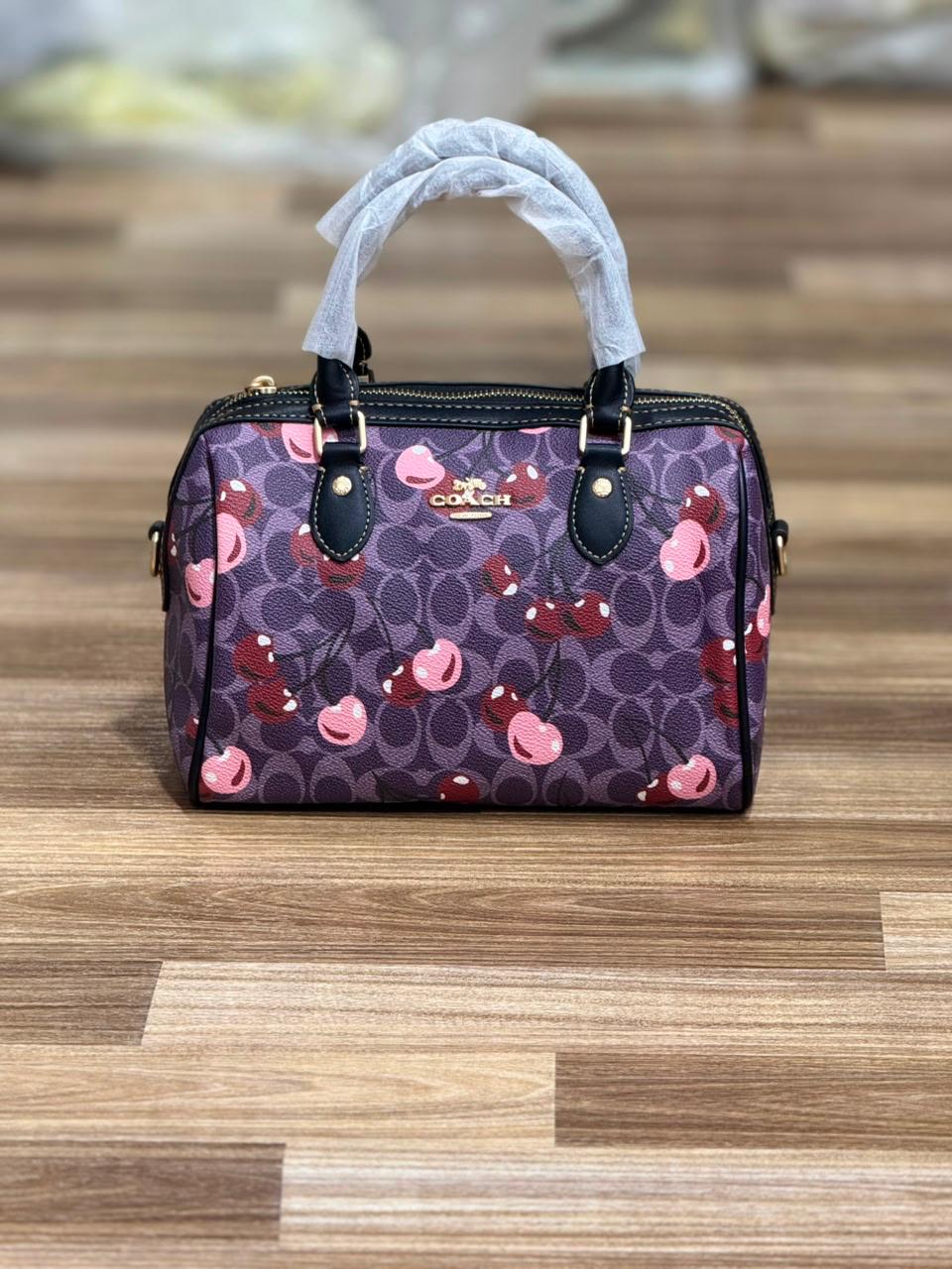 (Coach) Premium Edition Crossbody and Handbag