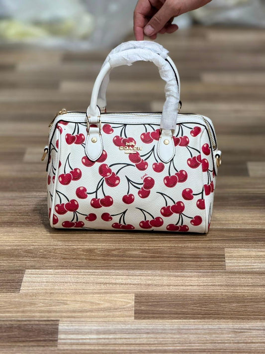 (Coach) Premium Edition Crossbody and Handbag