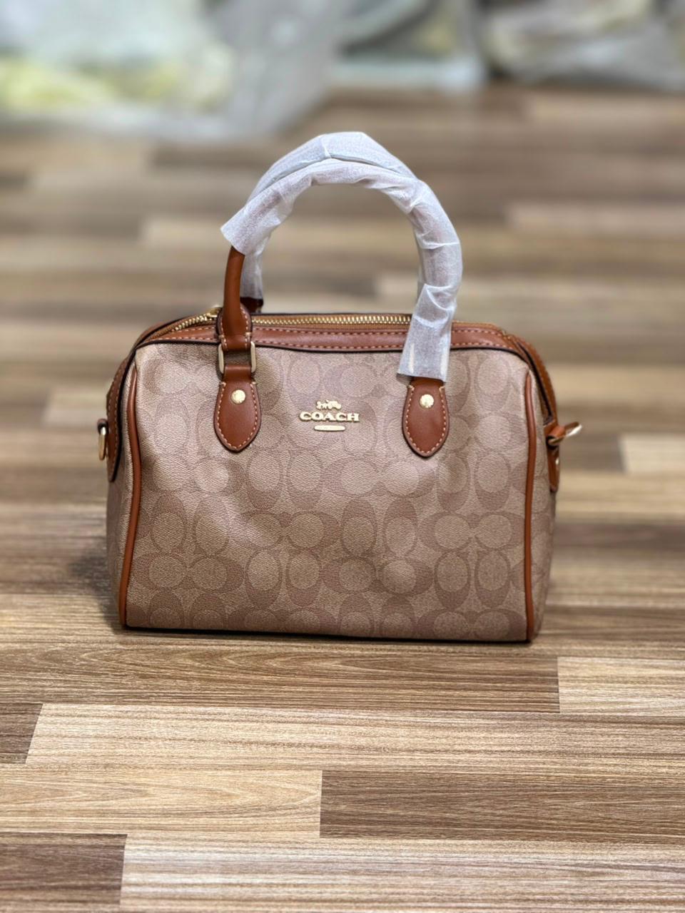 (Coach) Premium Edition Crossbody and Handbag