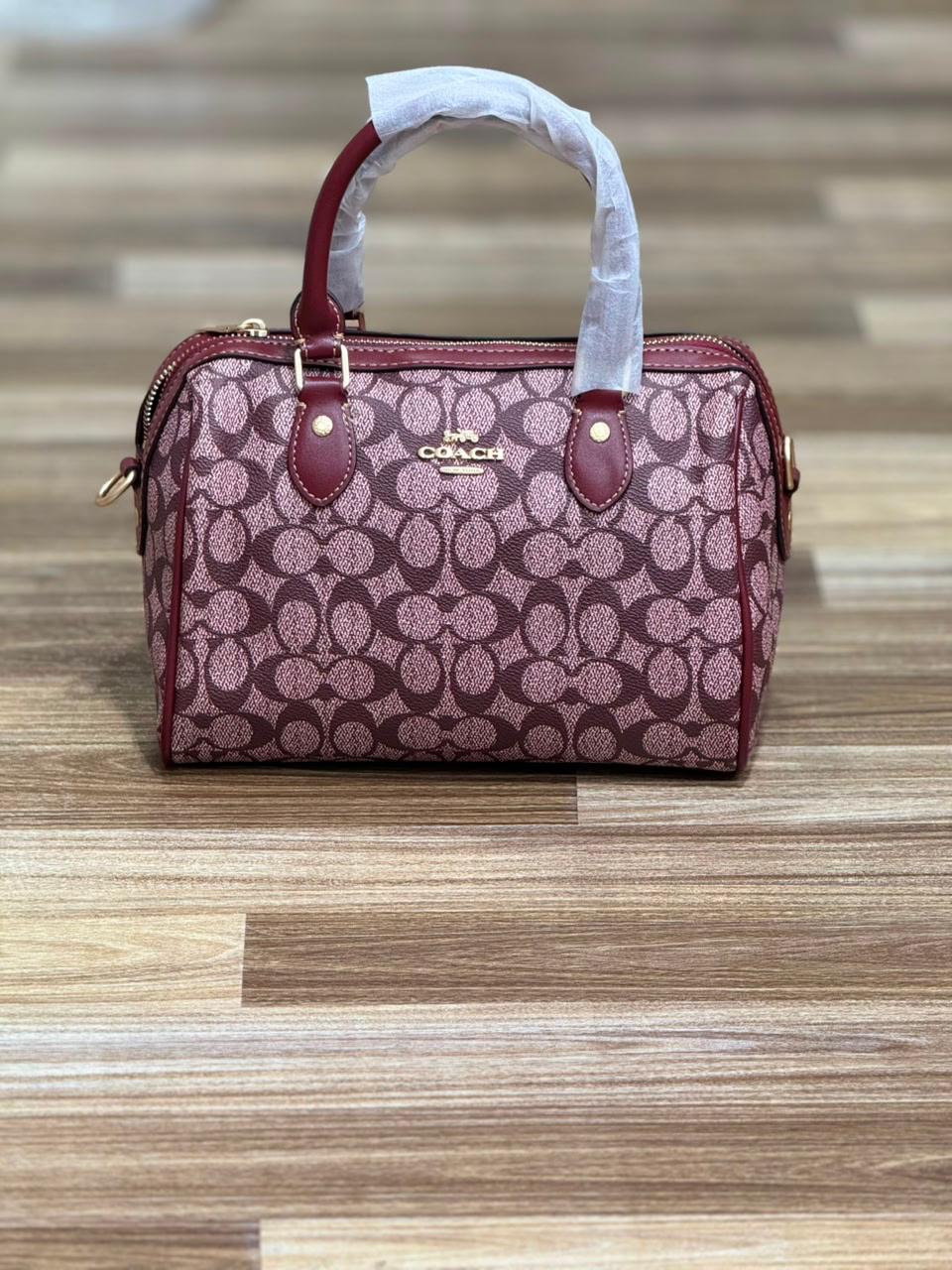 (Coach) Premium Edition Crossbody and Handbag