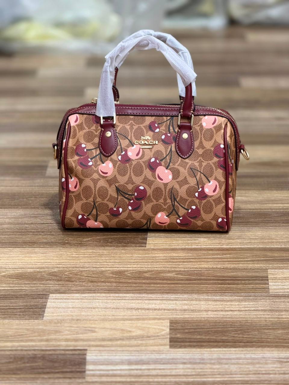 (Coach) Premium Edition Crossbody and Handbag