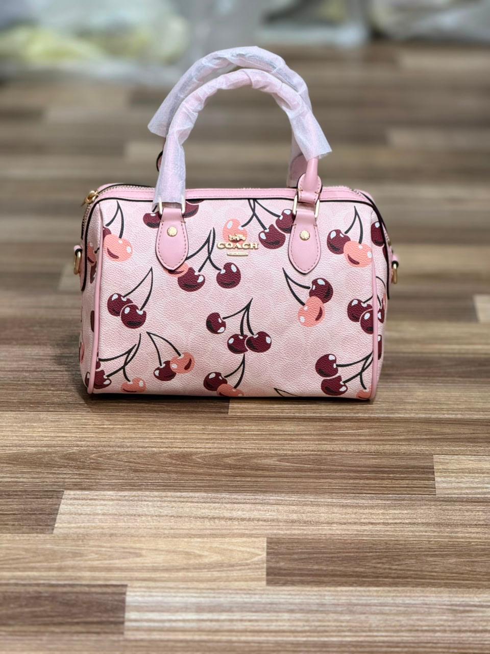 (Coach) Premium Edition Crossbody and Handbag