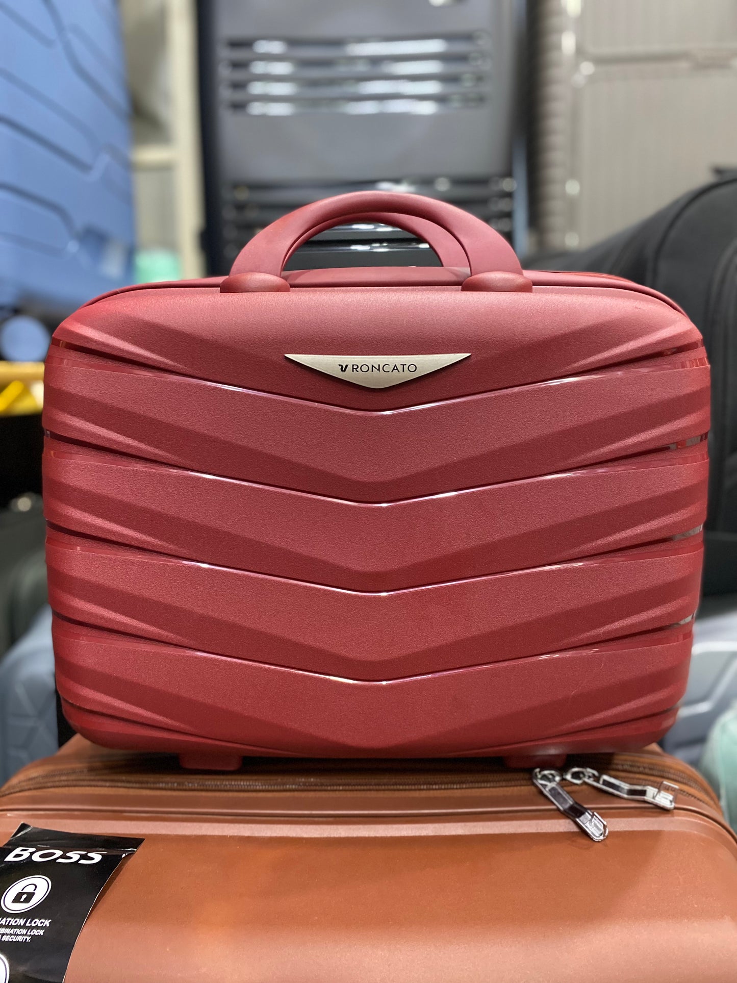 Rancato Compact Size Unbreakable Travel Case | Available in 4-Colours