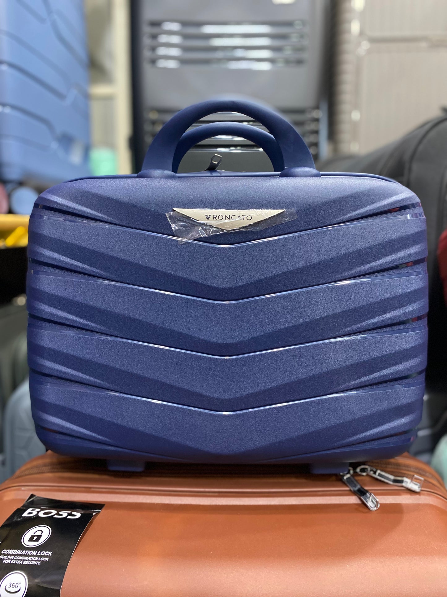 Rancato Compact Size Unbreakable Travel Case | Available in 4-Colours