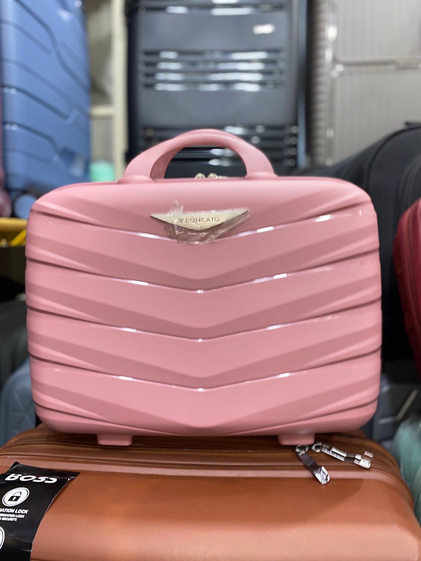 Rancato Compact Size Unbreakable Travel Case | Available in 4-Colours
