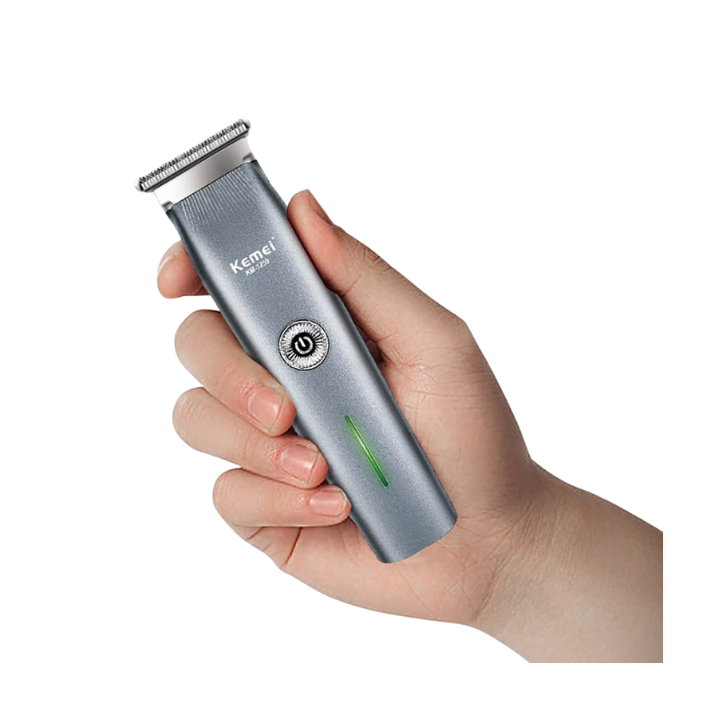Kemei 3-in-1 Grooming Machine — The Ultimate All-Purpose Trimmer for Modern Men