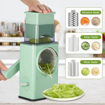Multi-Functional Vegetable Cutter – Smart Kitchen Slicing System