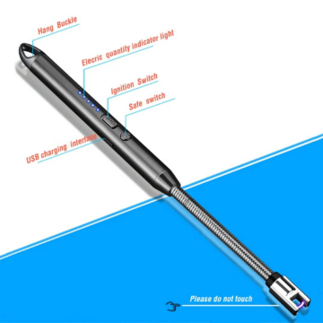 USB Rechargeable Arc Lighter – Flameless Kitchen Igniter