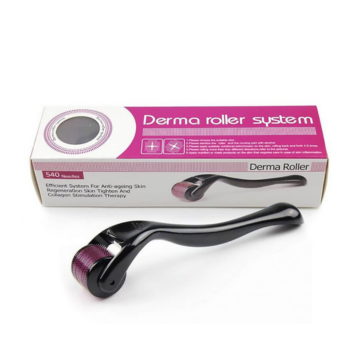Derma Roller for Hair & Skin | Microneedling Roller for Beard Growth & Acne Scars