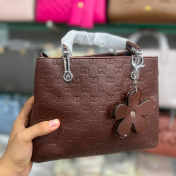 Luxury Textured Women’s Shoulder &amp; Handbag