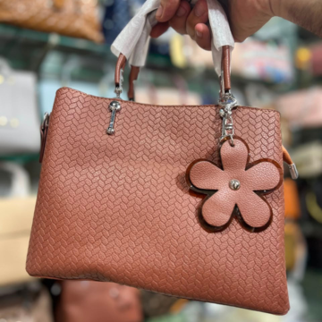 Luxury Textured Women’s Shoulder &amp; Handbag