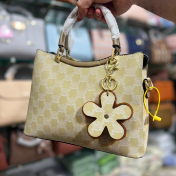 Luxury Textured Women’s Shoulder &amp; Handbag