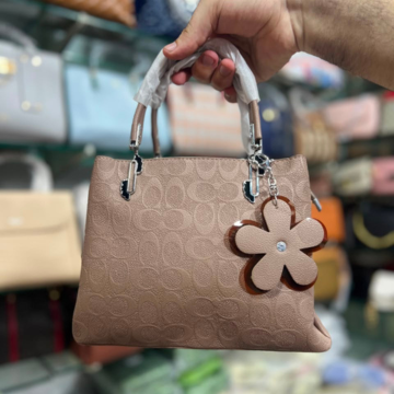 Luxury Textured Women’s Shoulder &amp; Handbag