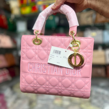 Premium Quilted Top Handle Handbag