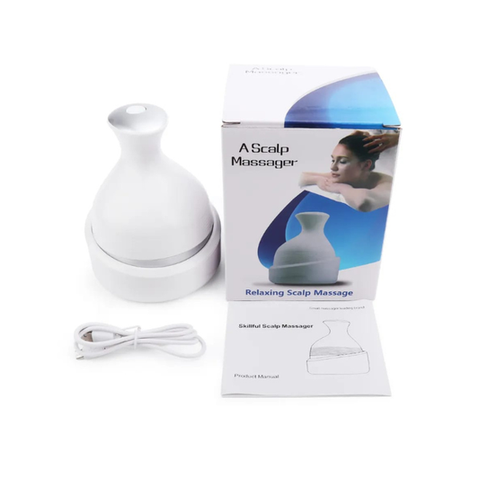 Rechargeable Electric Scalp & Head Massager