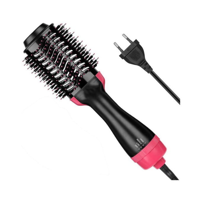 One-Step Hair Dryer & Volumizer Brush – 3-in-1 Hot Air Styler