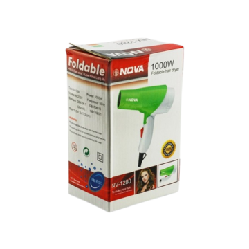 Nova NV 1280 Original Mini Hair Dryer