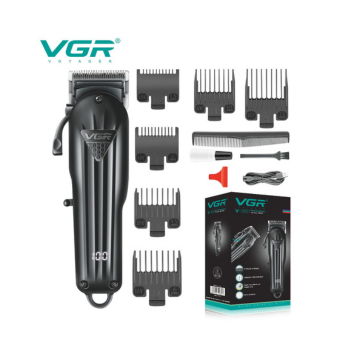 VGR V-282 Professional Salon Hair Trimmer – Cordless Zero Gap T-Blade