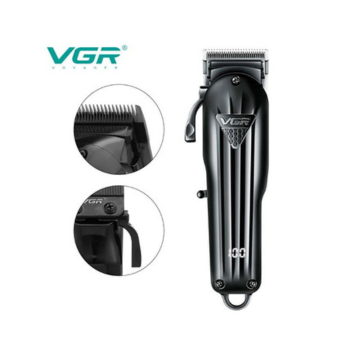 VGR V-282 Professional Salon Hair Trimmer – Cordless Zero Gap T-Blade