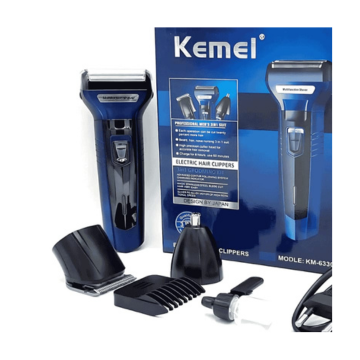 Kemei KM-6330 Hair & Beard Trimmer for Home Use