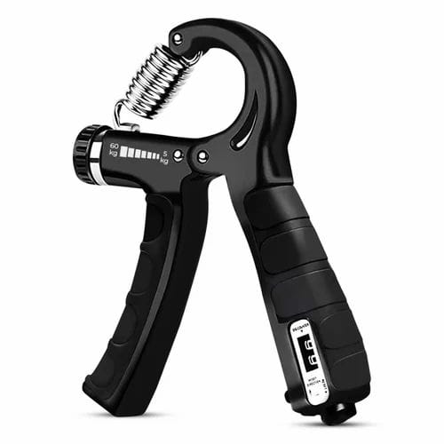 Hand Grip Strengthener with Digital Counter – Adjustable Resistance