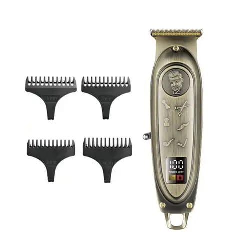 Daling DL-0009 Professional Hair Trimmer – Rechargeable Grooming Kit for Men