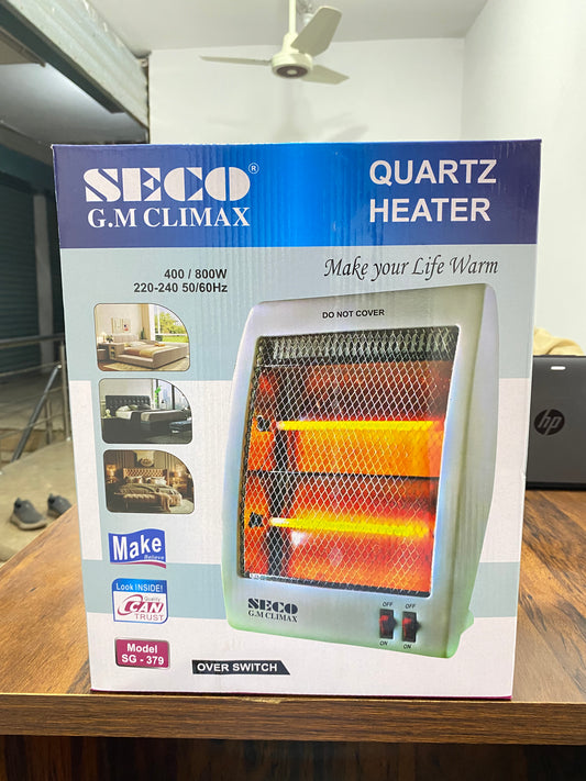 SECO Room Heater | Fast Heating | Energy Saving