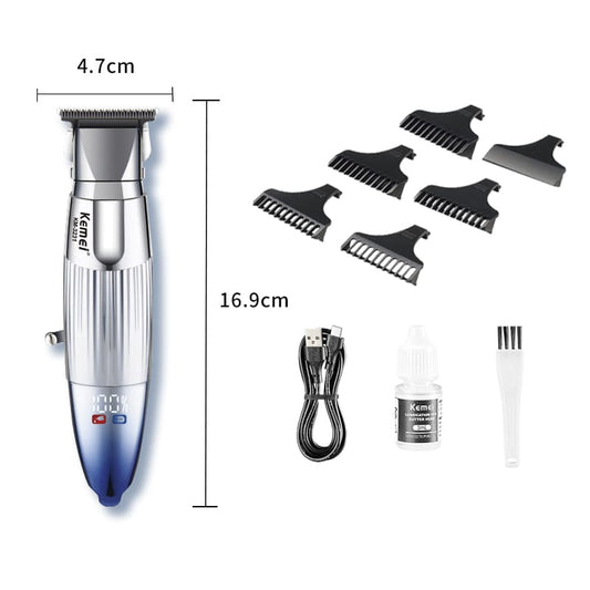 Kemei KM-3231 Professional Hair Trimmer – Rechargeable Beard & Hair Clipper for Men