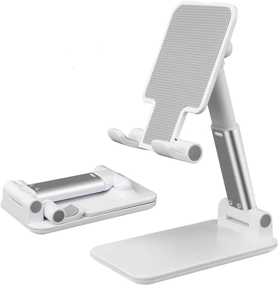 Portable Mini Phone Stand – Adjustable Desk Holder
