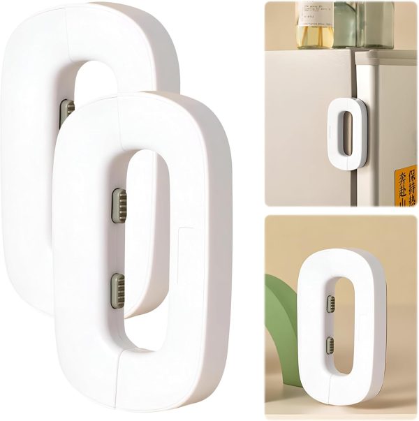 Child Safety Refrigerator Lock – Strong Adhesive Door Lock