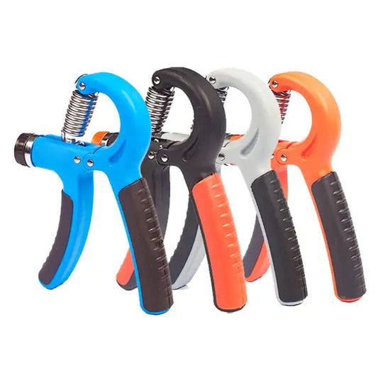 Adjustable Hand Grip Strengthener for Wrist, Forearm & Finger Training
