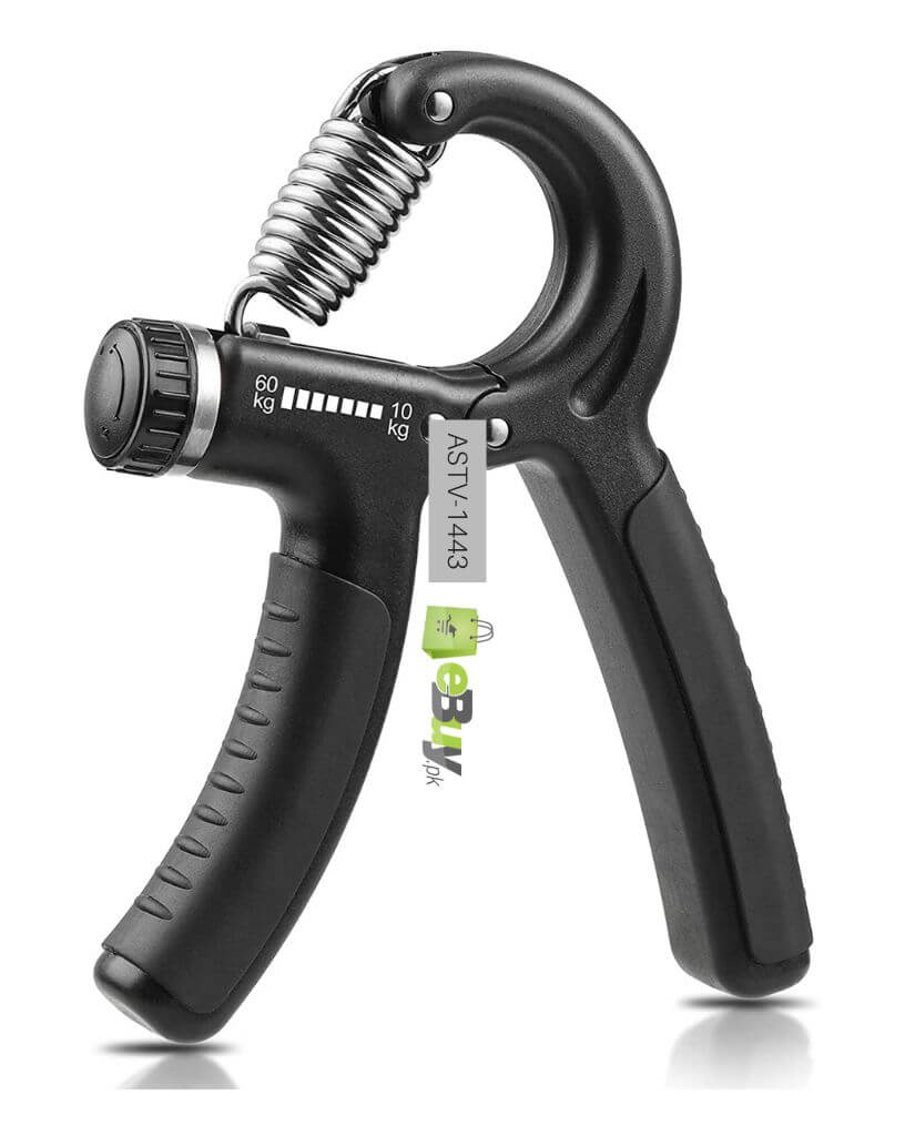 Adjustable Hand Grip Strengthener for Wrist, Forearm & Finger Training