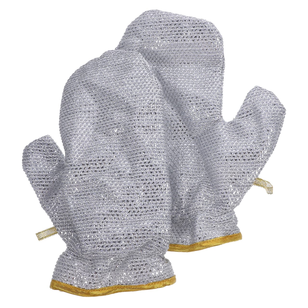 Textured Scrub Dishwashing Gloves – Soft Inside, Strong Grip Outside